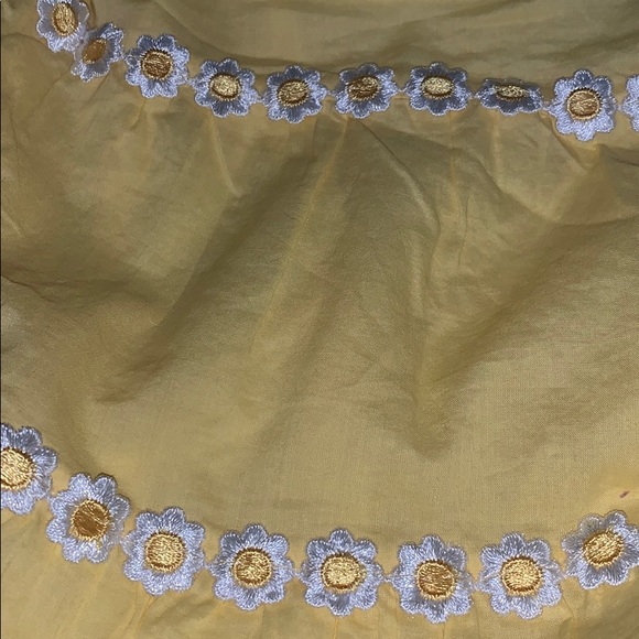 Yellow Flower Skirt - Picture 3 of 4
